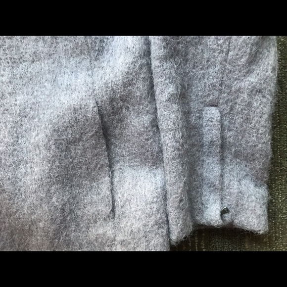 Talbots 12 Lavendar Wool Alpaca Blend Skirt Suit - Picture 7 of 8